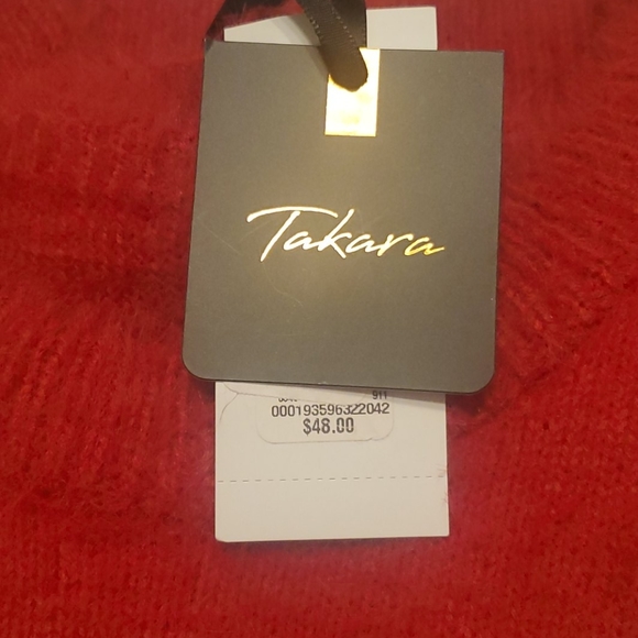 NWT 🎄 TAKARA SWEATER 🎄🤩FINAL SALE - Picture 7 of 7